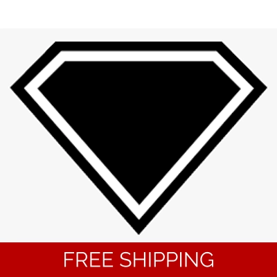 Blank Superman Logo Die Cut Vinyl Decal sticker Blank Superman Logo Die Cut Vinyl Decal sticker